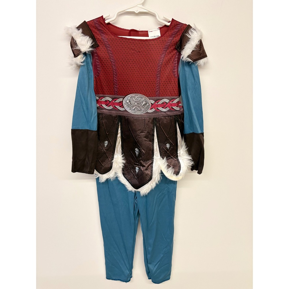 Halloween Costume Astrid How To Train Your Dragon Viking Girl XS 4/5 Fall